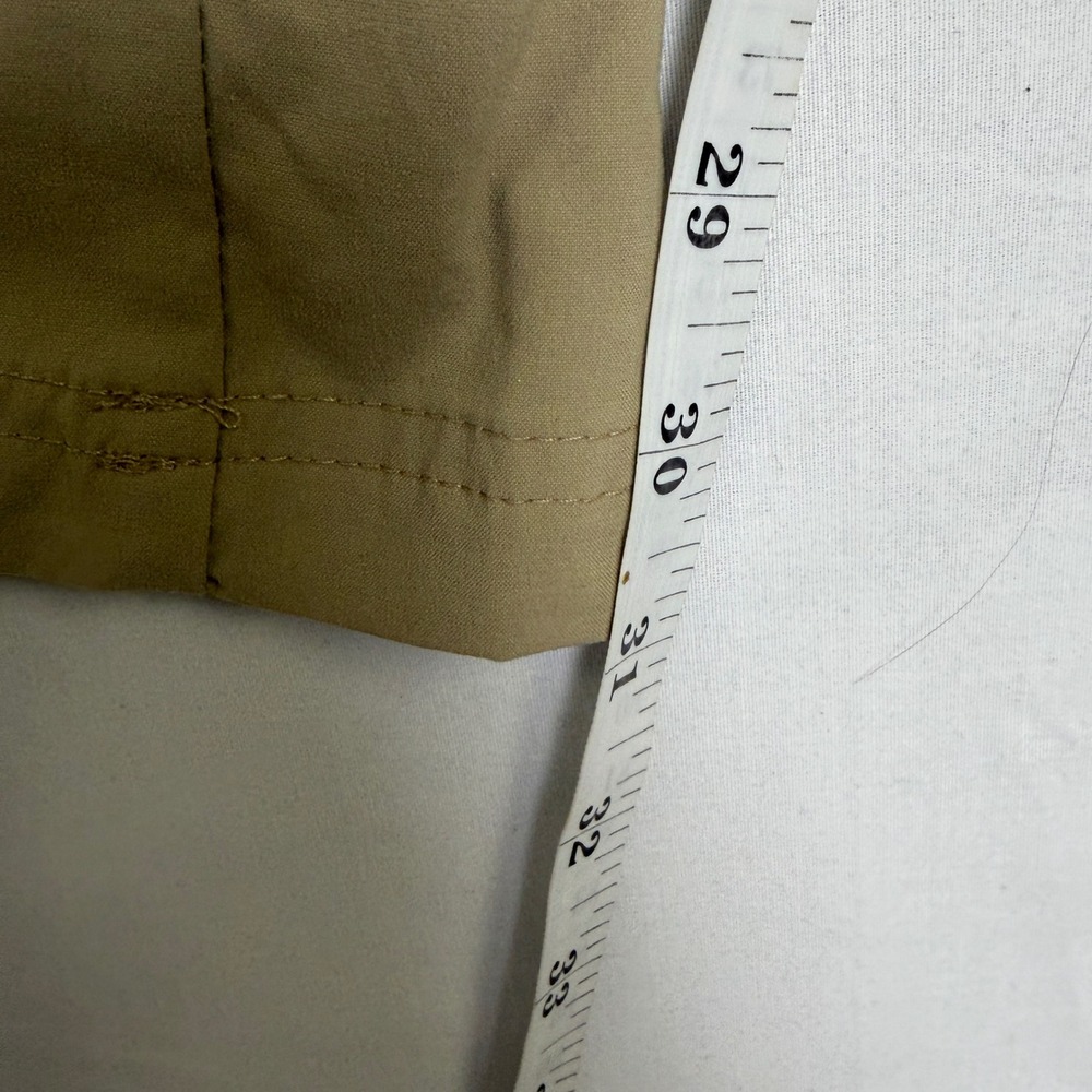 Columbia Saturday Trail II Stretch Hiking Pants Tan Khaki Womens 14 Gorp - Picture 3 of 11
